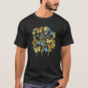 Camiseta Flores - Jardineiro Florestal Premium_1