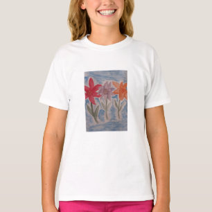 Camiseta Flores Lily