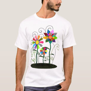 Camiseta Flores lunáticas