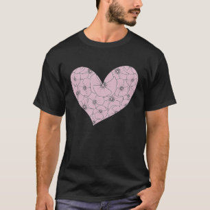 Camiseta Flores Mínimas Rosa Mínimas Pópias Pastel Boho Lin