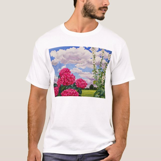 Camiseta Flores na borda de um prado 2008 (Frente)