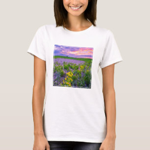 Camiseta Flores   North Dakota Red River Valley