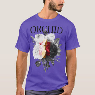 Camiseta Flores Orquídeas