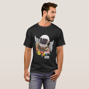 Camiseta Flores para Armstrong
