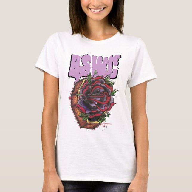 Camiseta Flores para o Morto (Frente)