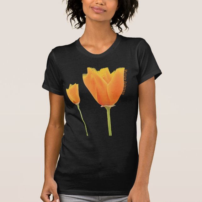 Camiseta Flores para o MS (Frente)