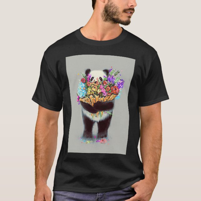 Camiseta Flores Para Você (Frente)