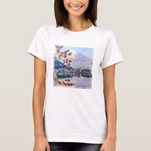 Camiseta Flores Primavera Cherry Blossoms Japão