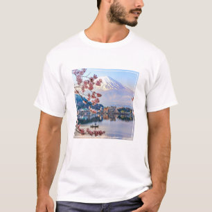 Camiseta Flores Primavera Cherry Blossoms Japão