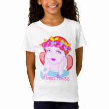 Flores Princesa T-Shirt