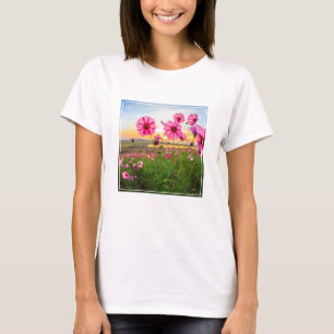 Camiseta Flores Província de Chiang Rai, Tailândia