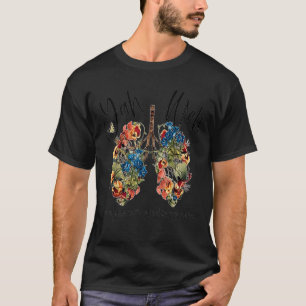 Camiseta Flores Pulmonares Florais