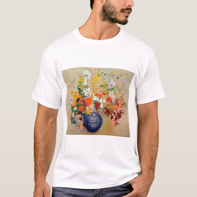 Camiseta Flores, Redon (Frente)