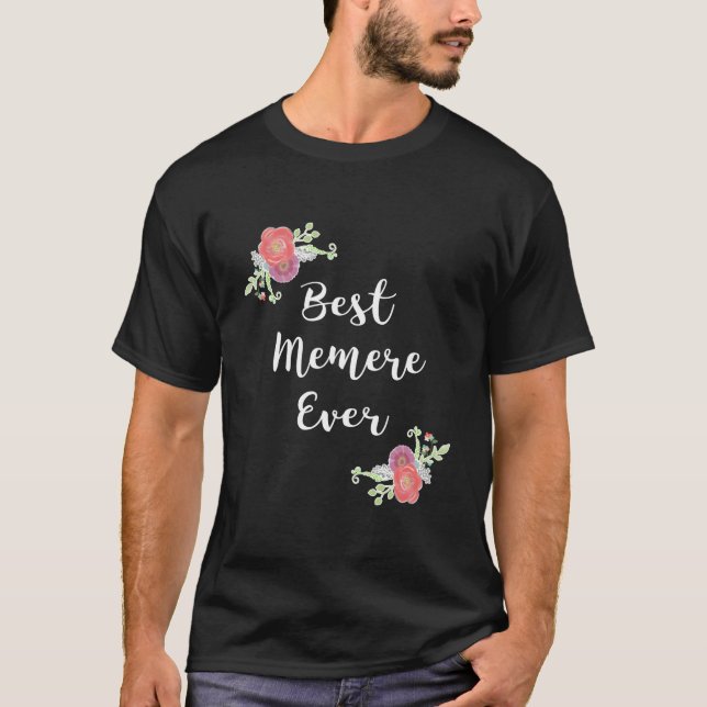 Camiseta Flores Rosa, Melhor Memória Floral Nunca (Frente)
