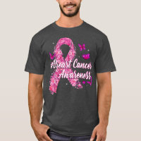 Flores rosa Sensibilização do Cancer de Fita de Fi