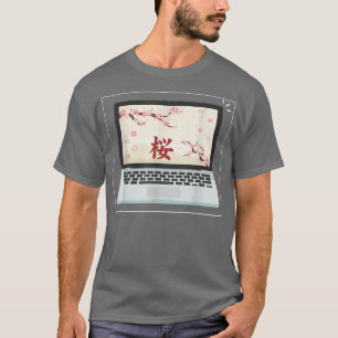 Camiseta Flores Sakura Japonesas Cerejeira Brilha Flor de A