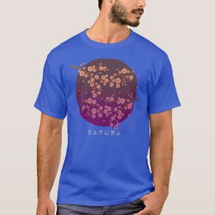 Camiseta Flores Sakura Japonesas Cerejeira Brilha Flor de A
