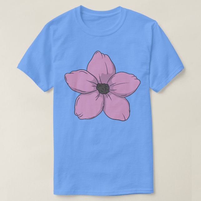 Camiseta Flores Sakura Japonesas Cherry Blossoms Art Gift K (Frente do Design)
