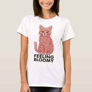 Camiseta Flores Sakura Sentindo Sangue