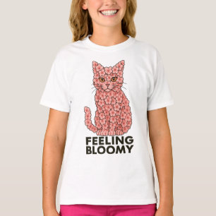Camiseta Flores Sakura Sentindo Sangue