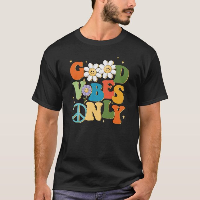 Camiseta Flores São Sempre Boas (Frente)