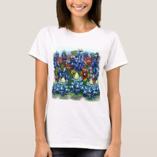 Camiseta Flores selvagens