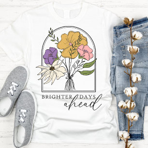 Camiseta Flores Selvagens bonito