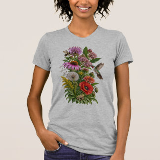 Camiseta Flores silvestres
