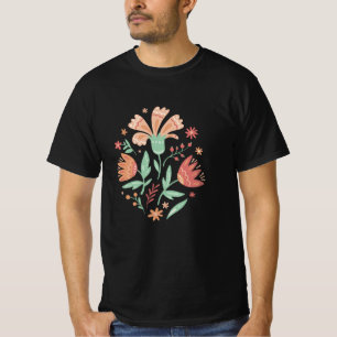 Camiseta Flores Silvestres