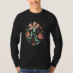 Camiseta Flores Silvestres