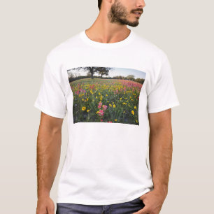 Camiseta Flores silvestres à beira da estrada no Texas, pri