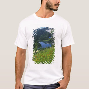 Camiseta Flores silvestres alpinas na Jewel Basin na