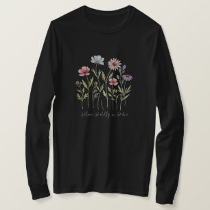 Camiseta Flores silvestres Boho Floral Boho