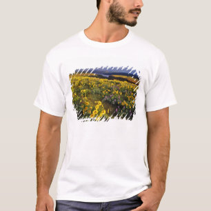 Camiseta Flores silvestres da primavera em abundância no To