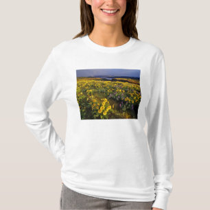 Camiseta Flores silvestres de primavera em abundância no To