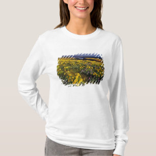 Camiseta Flores silvestres de primavera em abundância no To