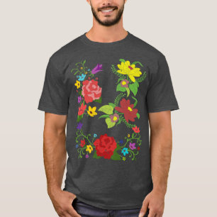 Camiseta Flores silvestres Jardineiro Floral Natureza Botân