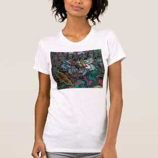 CAMISETA FLORES & SINOS RETROS ORIGINAIS DO DESIGN