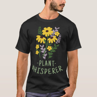 Camiseta Flores, Suspiro de Plantas