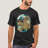 Flores Tropicais Répteis Animais Exóticos Lizard I