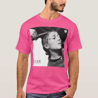 Camiseta Flores Ulver De Mau Album Trabalho de arte