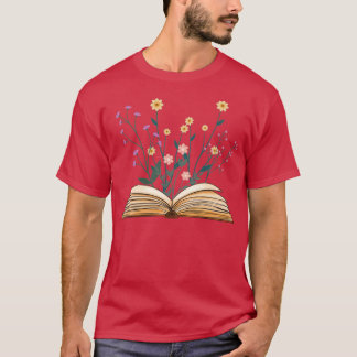 Camiseta Flores vencidas a partir do livro 1