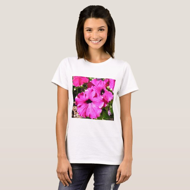 Camiseta Flores Ver 2.0 (Frente Completa)