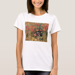 Camiseta Flores vermelhas do vintage, papoilas por Robert