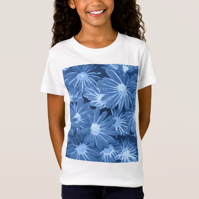 Camiseta Flores Vermelhas e Amarelas 3 (Frente)