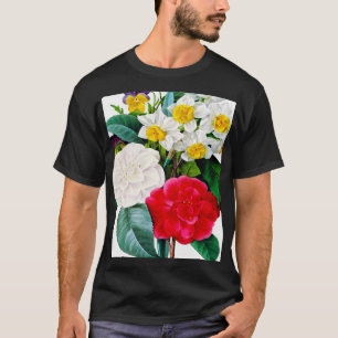 Camiseta Flores Vintage