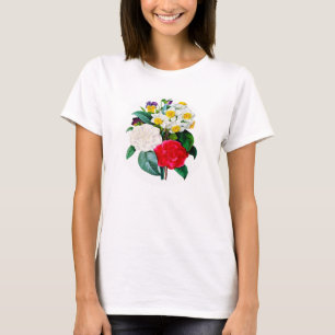 Camiseta Flores Vintage