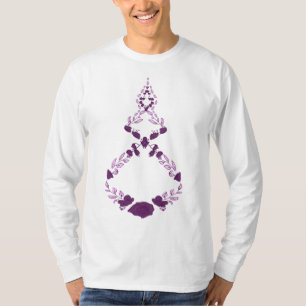 Camiseta Flores voando até o céu