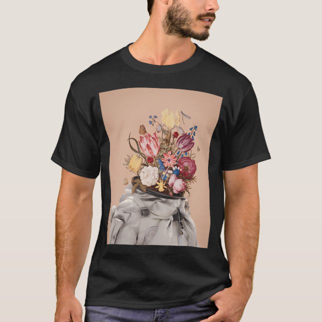 Camiseta Florescência (Frente)