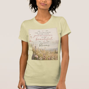 Camiseta Florescer